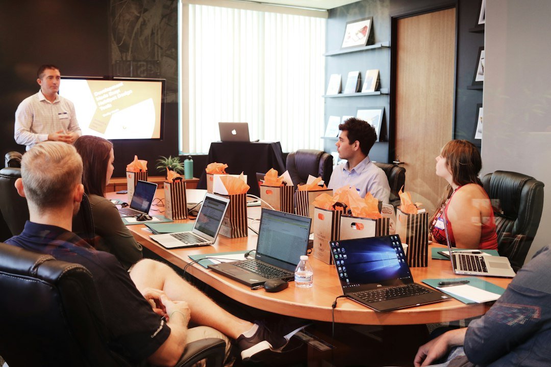 Business team reviewing ERP data mappings and migration validation