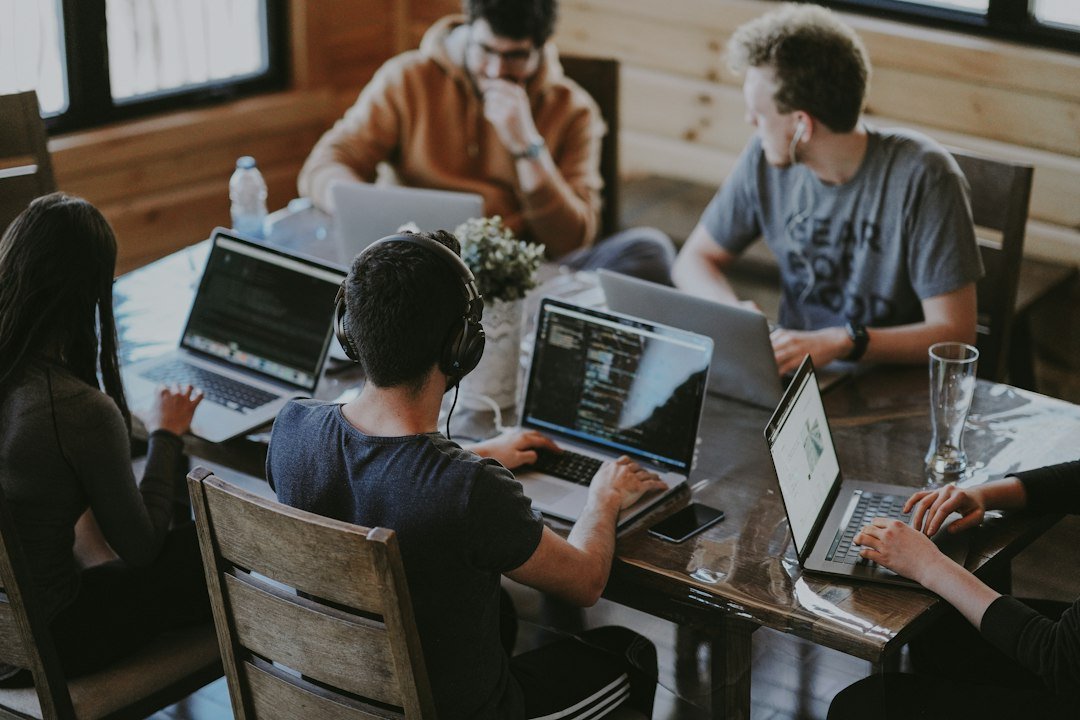Business team preparing and validating data for an Odoo ERP migration