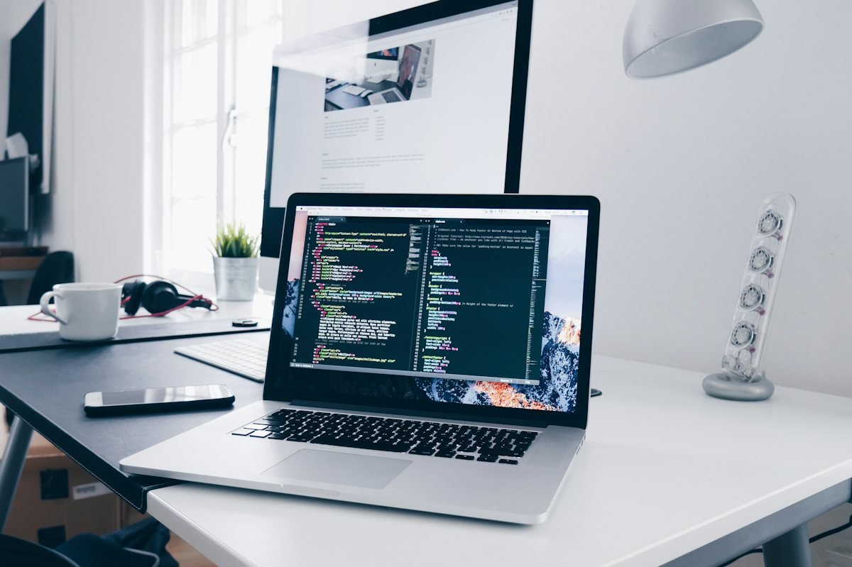 Computer workstation used to develop and test ERP API integrations