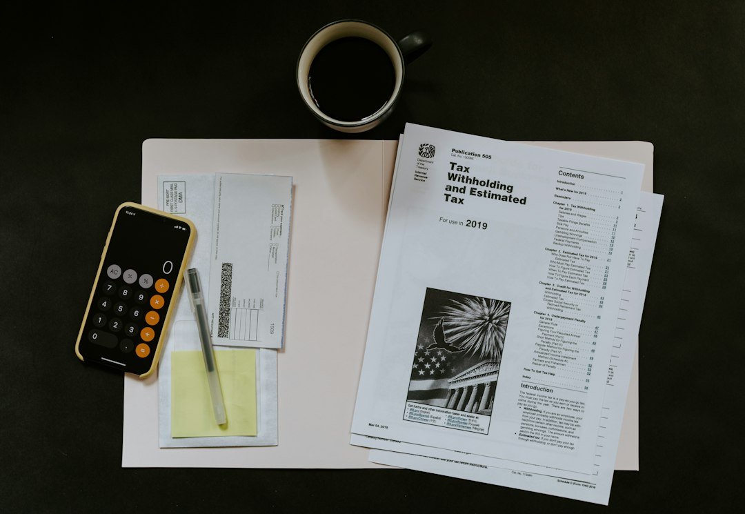 Printed financial documents prepared for supplier invoice processing and accounts payable review