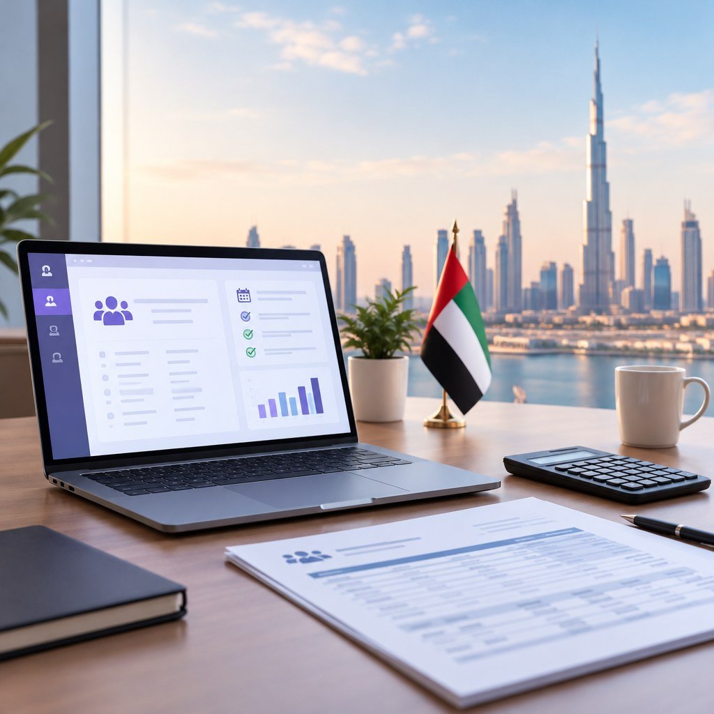 Odoo Payroll UAE WPS salary file review and payroll controls