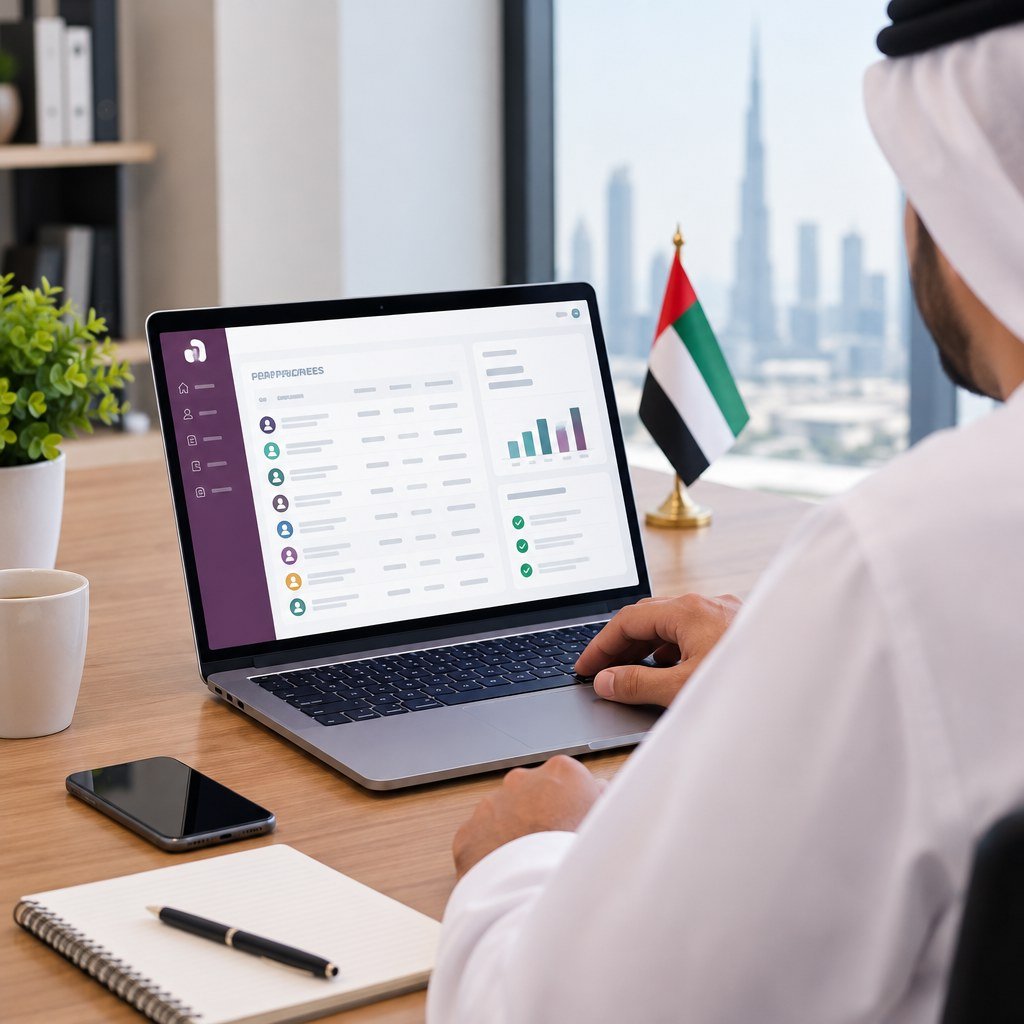 Bank reconciliation of UAE payroll and salary payable in Odoo